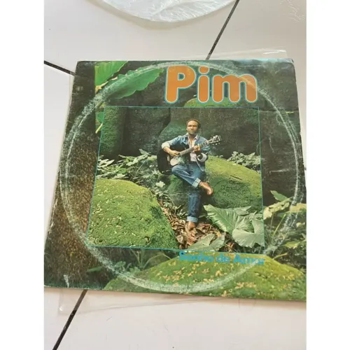 Disco de Vinil Pim - Sonho de Amor