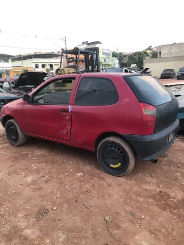 Peças Fiat palio 97 1.0 8v sucata