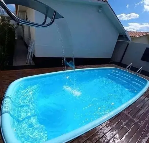 Promoção Piscina 3 a 10 metros Completa 