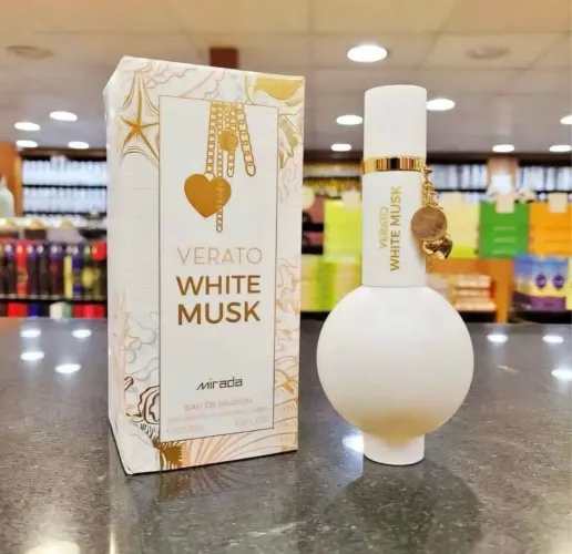 Perfume Verato White Musk Mirada 100ml