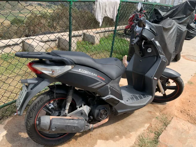 Moto Dafra CityClass 200i