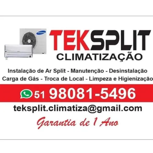 TEKSPLIT - Instalação, Manutenção e Limpeza de Ar Split