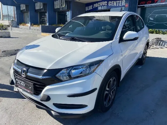 Honda Hrv 2016 blindada Blocker muito nova 