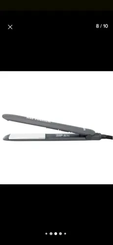 Prancha Lizz Bivolt Neo Titanium Cinza<br>R$ 154,40 agora