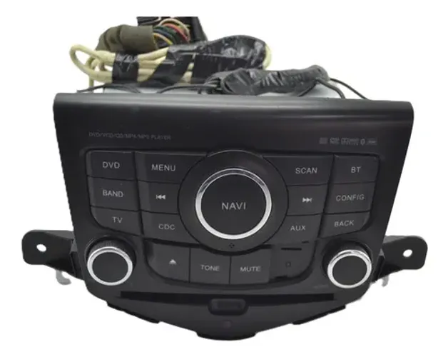 Radio Aparelho Som Dvd Painel Chevrolet Cruze 2015 Original