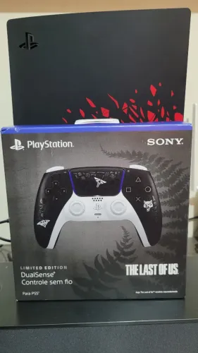 Controle Dualsense PlayStation 5 Edição limitada The Last of Us