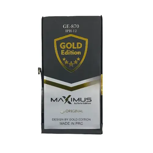 Bateria Iphone 12 / 12 Pro (GE-870 Gold Maximus)