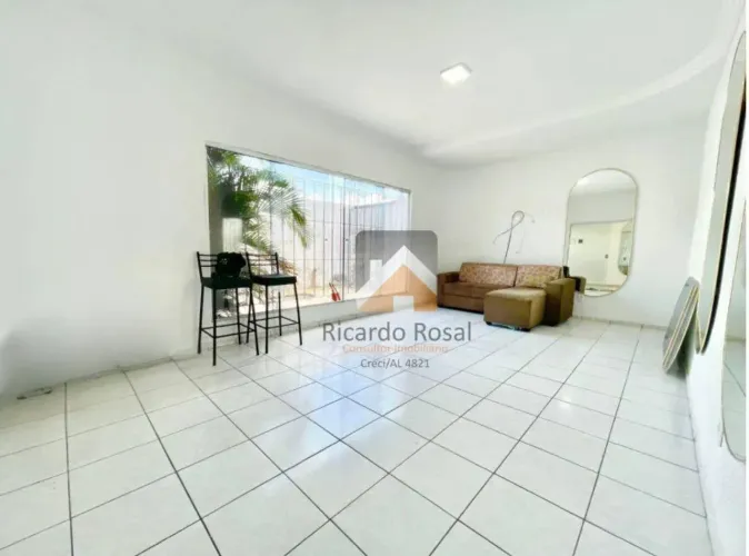 Casa na Gruta c/ 3 quartos, suíte e 180m² de área total!!!