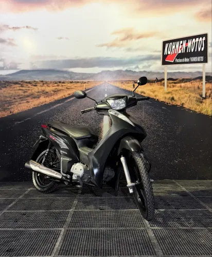 HONDA BIZ 125 EX 2015