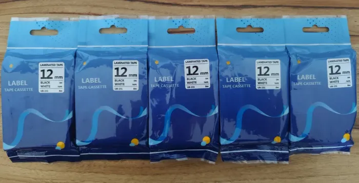 Fita para etiquetadora
