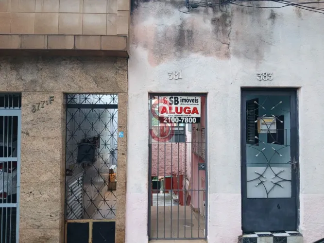 CASA TÉRREA 01 DOMRITÓRIO, E COZINHA PARA ALUGAR NA VILA FORMOSA