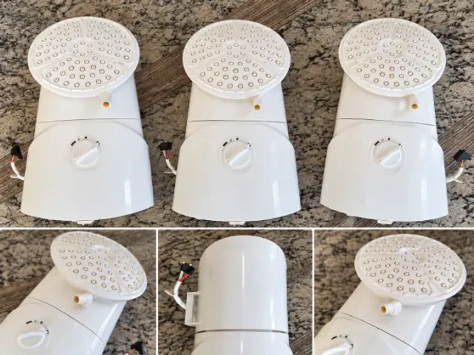Ducha Lorenzetti Jet Turbo Multitemperaturas - 110V