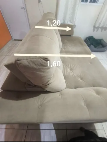 Sofá retrátil