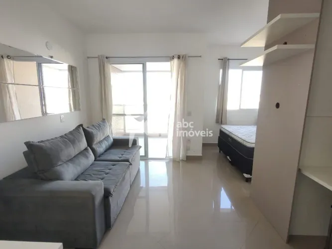 Studio Mobiliado com Sacada e Lazer Completo para Locação no Rudge Ramos em São Bernardo d