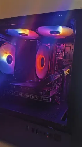 PC Ryzen 5 5500, RTX 2060 6Gb, 16GB DDR4-3000, SSD 512GB XPG NVME, Computador