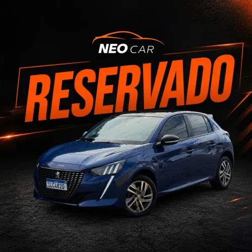 Peugeot 208 Griffe 1.6 Flex 16V 5P Aut. 2023