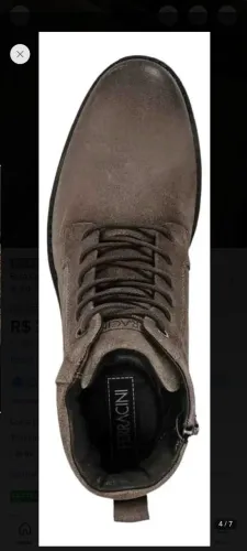Bota Coturno masculino FERRACINI 41