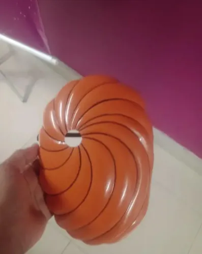 Máscara cosplay do tobi (Akatsuki)