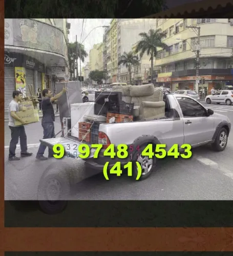 Frete para Água Verde, Centro, Batel e Santa Felicidade! Faça sua cotação agora!