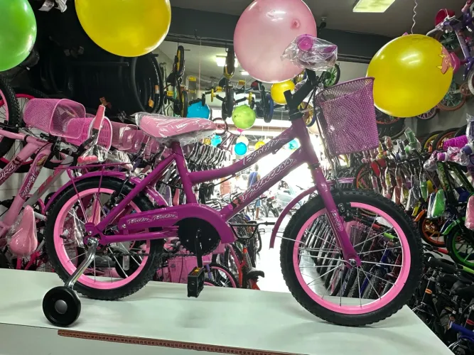 Bicicleta nova tropical aro 16 infantil 10x no cartão sem juros