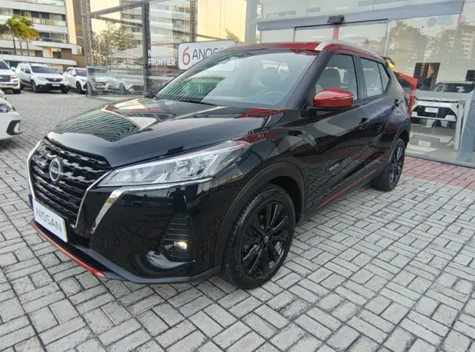 Nissan Kicks Xplay 1.6 16V Flex AUT 2024