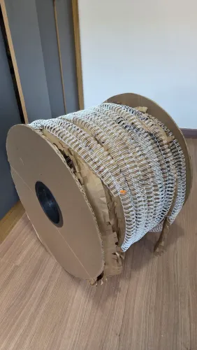 Bobina Wire-o 3/4 furo 2x1 com 7600 anéis