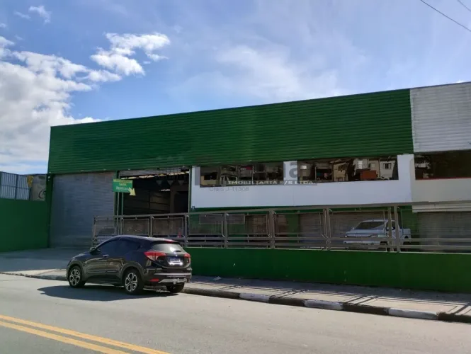 Galpão Comercial no Taboão da Serra