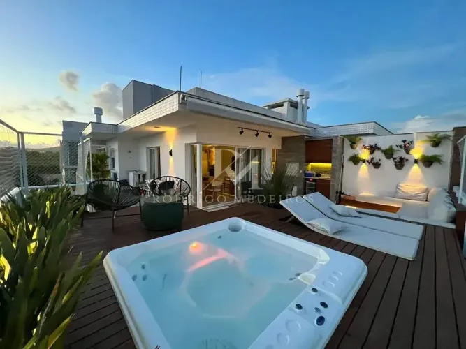 Cobertura Exclusiva no Novo Campeche | 176m² | Vista para a Ilha do Campeche