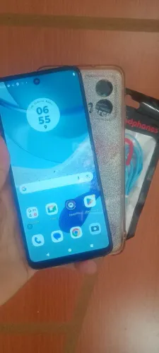 Moto G53 + Fone + Capa / 128 GB + NFC + 5G / Entrega Grátis