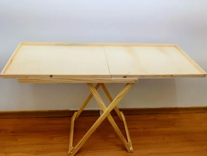 Mesa dobrável 1,20