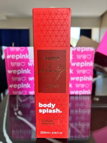 Body Splash Tawny wepink