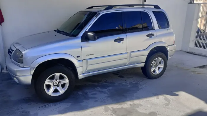 Chevrolet Tracker 2.0 16V 128cv MPFI 4X4 5P 2008