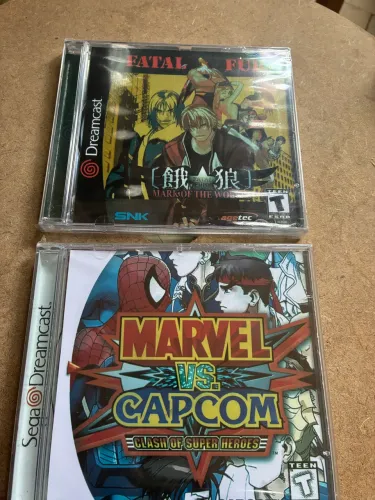 Jogos Dreamcast 