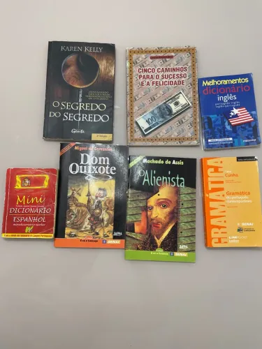 Livros diversos