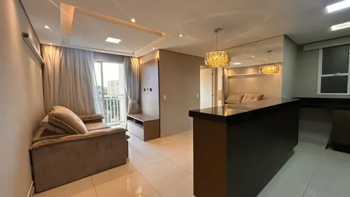 Apartamento à Venda 02 quartos com suíte no Condomínio Easy Life Jardim Piratininga | Sor