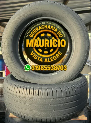 2 Pneus Michelin Aro 18 - 255 60 R18 - 300 Cada - Montagem Gratis