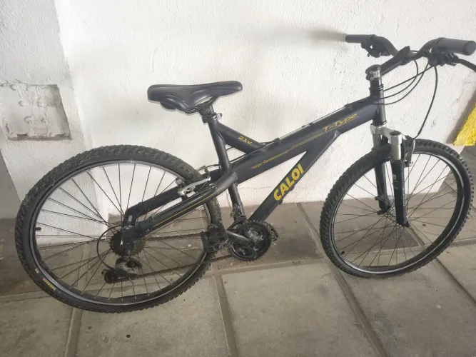 VDO BICICLETA CALOI T-TYPE ARO 21