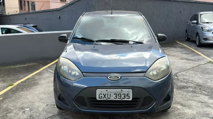 Ford Fiesta 1.0 8V Flex/class 1.0 8V Flex 5P 2012