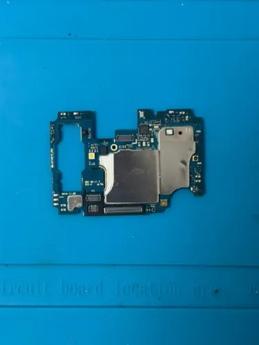 PLACA SAMSUNG A71 - PEÇA ORIGINAL RETIRADA