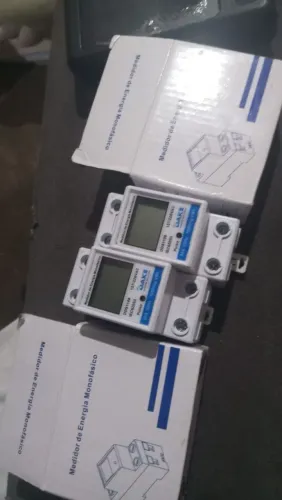 Medidor de Energia Monofásico