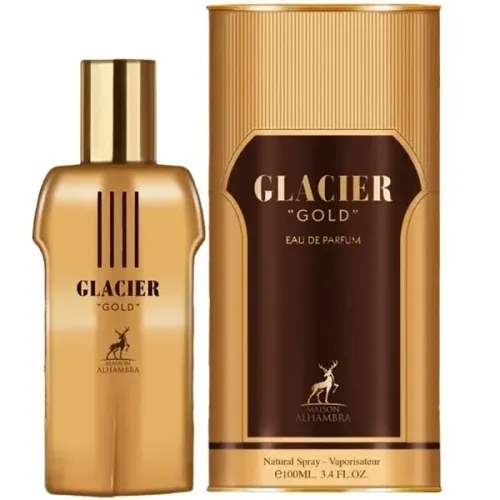 Perfume Maison Alhambra Glacier Gold Eau de Parfum 100ml