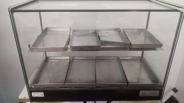 Vitrine Para Salgados Titã Eletrocomerciais