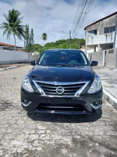 Nissan Versa SL 1.6 16V Flexstart 4P Mec. 2016