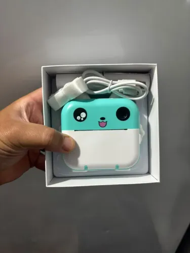 Câmera de impressão instantânea