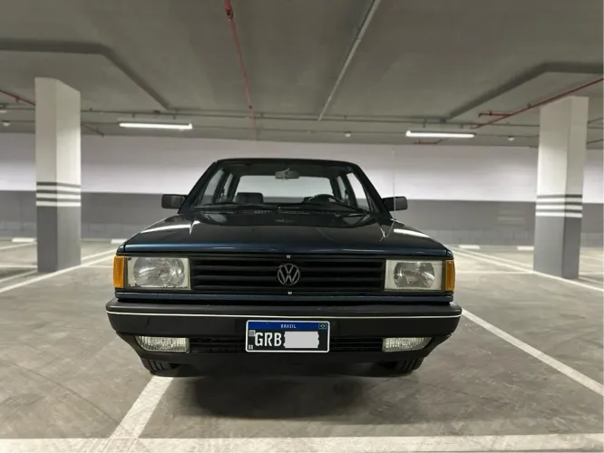 Volkswagen Voyage CL 1.8 (álcool) 1990