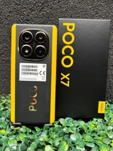Xiaomi Poco X7 5g - 12ram 512gb - Novo