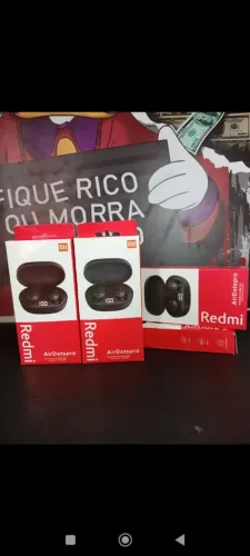 Fones de ouvido bluetooth MI