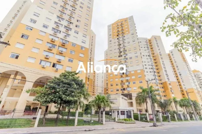 Apartamento mobiliado de 03 dormitórios para alugar no bairro Santo Antônio em Porto Alegr