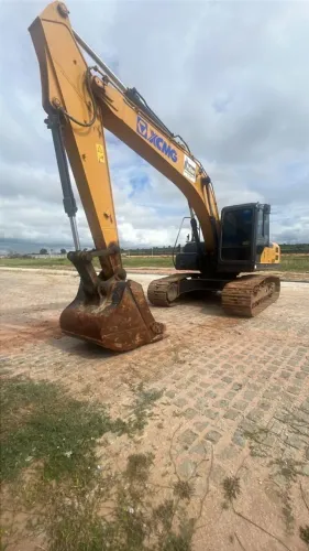 ESCAVADEIRA HIDRAULICA XMG MODELO XE225BR, ANO 2025.