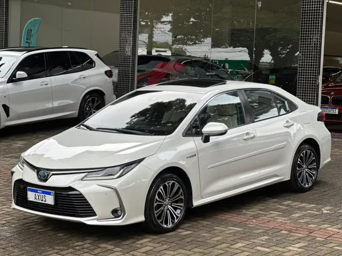 Toyota Corolla Altis Prem. Hybrid 1.8 Flex AUT 2021